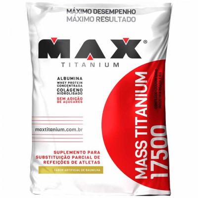 MASS TITANIUM 17500 (1400g) – MAX TITANIUM